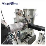 Vcuum Cleaner Winding Corrugated Pipe Extruder EVA LLDPE Plastic Tube Extruder