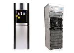 Free Standing 3 Tap Water Cooler Dispenser , Pipeline Water Dispenser With