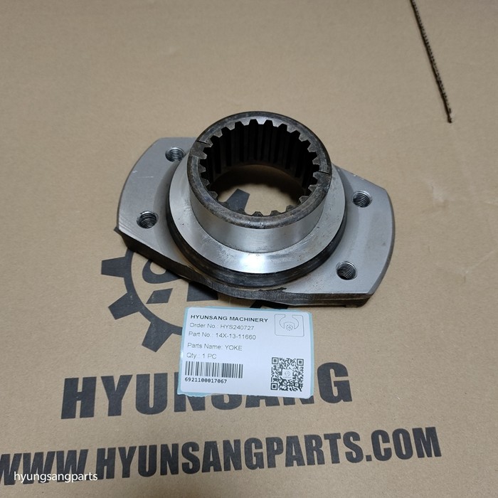 Bulldozer Yoke 14X-13-11660 14X1311660 14X-10-15451 14X1015451 For D70LE D85E D85ESS