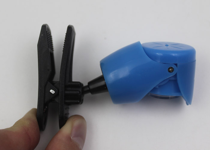 Bullet Shape LED Book Light with Clip , LED Flexible Book Light for Reading