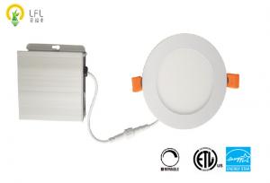China 12W 6inch LED Slim Round Panel Downlight For Jewelry Store / Exhibition Hall wholesale
