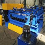 Cr12 10-15m/Min Embossing Steel Sheet Roll Forming Equipment 1250mm Width