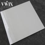 White Glazed Double Charge Vitrified Ceramic Floor Tiles for Kitchen and