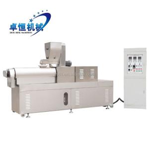 China Fully Automatic Twin Screw Extrusion Kibble Dog Food Processing Plant Line for Dogs wholesale