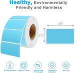 4" X 2" (102 Mm X 51 Mm) Barcode Shipping & Multipurpose Labels, Premium