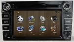 6.2 inch digital touch screen sat nav DVD auto Radio for Opel Corsa 2006-2011