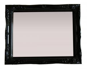 China classical black framed bathroom mirror ,wall mirror on sale