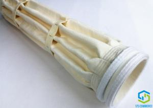 China Acrylic Pleated Filter Bags 160mm Extend Filter Surface wholesale