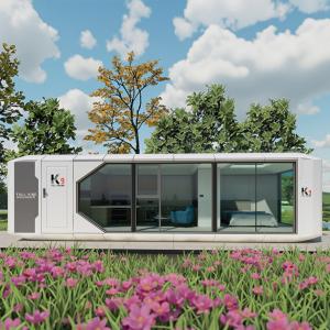 China CE/ISO Fast Install Space Capsule Homestay For Your Business Requirements wholesale
