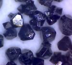 BDD Synthetic Boron Doped Diamond Electrodes Black Color Low Resistance