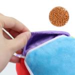 Eco-Friendly Colorful Intelligent Pet Toys Cotton Plush Leakage Food Cube Dog