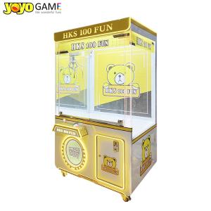 China 42inch Big Doll Machine 42nch Coin Operated Game Toy Claw Crane Machine With Bill Acceptor wholesale