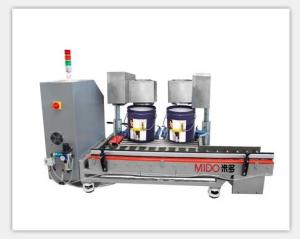 China Fully Automatic 5-30 KW 380V Stainless Steel Lube Oil Filling Machine With 50Hz Frequency wholesale