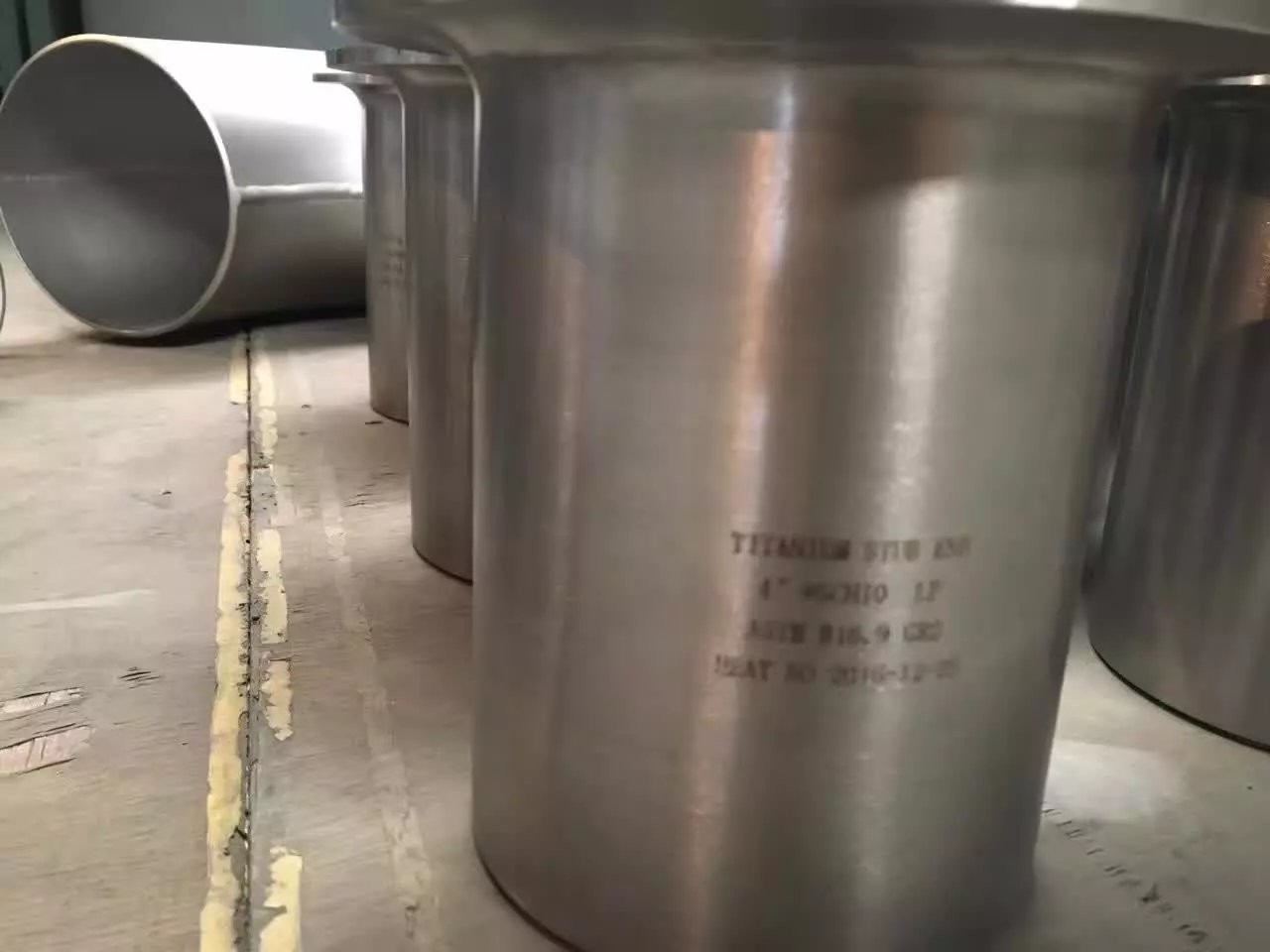 Customizable Stainless Steel End Caps with Casting Process and Annealing Heat Treatment