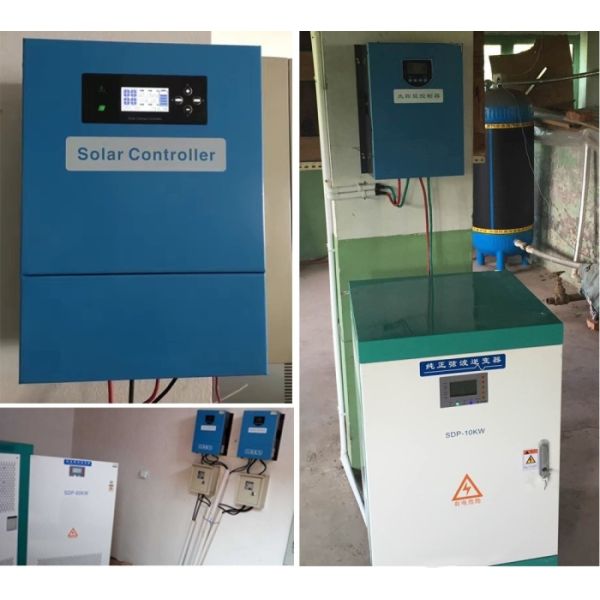 High Efficiency PWM Solar Charge Controller 600V 70A Excellent EMC Designing