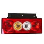 Truck Rear Light for Chinese Trucks All Plastic Manufacture Truck Spare Parts