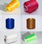 Bright Green Polyester Embroidery Thread 120D/2 5000Y For Embroidery
