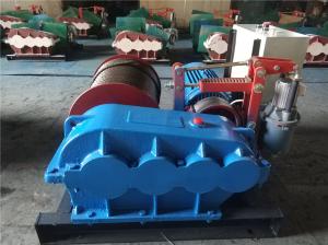 China 5m/Min 380V Electric Wire Rope Winch With Disc Brake wholesale