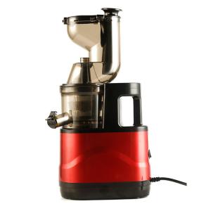 China Electric Blender Fruit Extractor Machine Red 500W Cold Press Professional Slow Juicer wholesale
