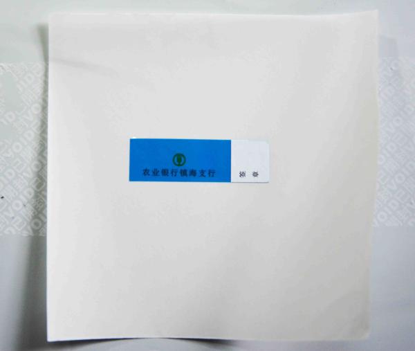 Retail Tamper Evident VOID Non Residue Security Labels Anti - Counterfeit
