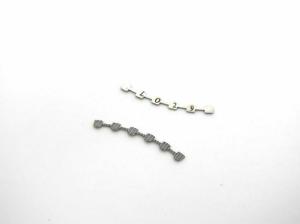 China Dental Orthodontic Lingual Retainer , Bonding Flexible Tooth Splint With Mark wholesale