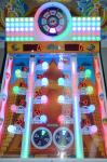 Lucky Monopoly Lottery Vending Game Machine For Supermarket / Theater