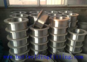 China Size 1 - 60 Inch Butt Weld Fittings Stainless Steel Stub Ends UNS S32760 U A420-WPL6 wholesale