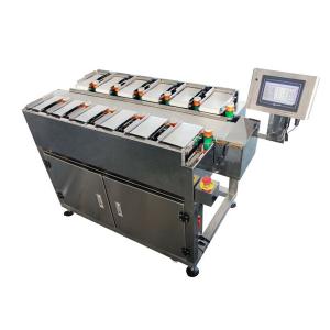 China Belt Fresh High Precision 12 Combination Scale PLC Control System Waterproof wholesale