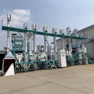 China 30-40 TPD Rice Mill Processing Plant  For Paddy And Rice wholesale