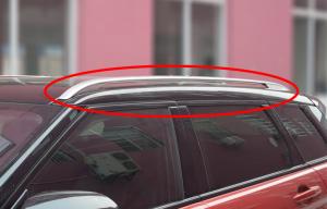 China OE Style Accessories Auto Roof Racks For Land Rover Evoque 2012 , Luggage Roof Rack wholesale