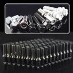 Shank 36mm Grade 10.9 Extended Wheel Bolts For 10mm Wheel Spacer On BMW E