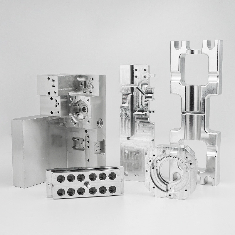 High Precision Aluminum CNC Machining Service Anodizing Painting