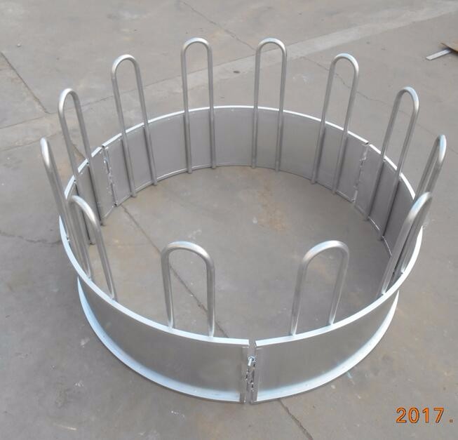 1.8mx2.1m oval cattle yard fencing