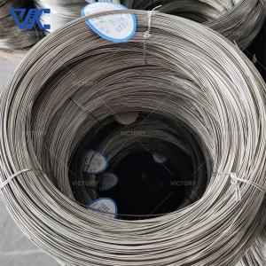 China 16SWG 14AWG 1.60mm Acid White FeCrAl Alloy 0Cr19Al3 0Cr21Al4 Electric Heating Resistance Round Wires wholesale