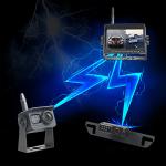 Truck Wireless HD 1080P DVR Reverse Camera Kit Metal Material