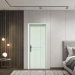 Juye WPC Hollow Door For Office Room And Bathroom No Deformation Termite Proof