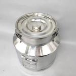 15L Multi-Purpose Sealed Barrel SS304 Food Grade Bucket Stainless Steel Milk