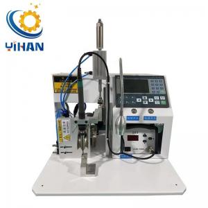 China Semi-Automatic Terminal Wiring Harness Welding Machine for PCB LED Terminal Switch Socket on sale