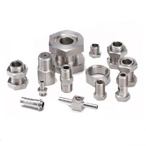 China OEM Metal Bushing CNC Precision Turning Components wholesale