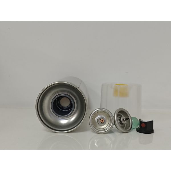 Refillable Aerosol Spray Can Empty Tinplate Container For Paint Coating Petroleum Chemical Adhesives