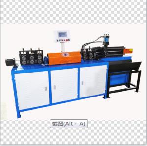 China Auto Wire Straightening Cutting Machine Chasing Shear Wire Straightener And Cutter wholesale