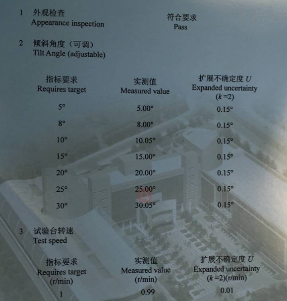 0~45 Degrees Tilted Electrical Safety Test Equipment Automatic Inclined Plane Device IEC60335-1 IEC60065