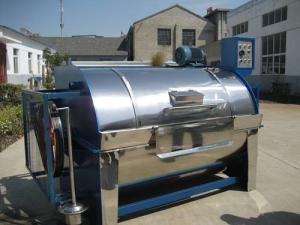 China 30KG Steam Heating Horizontal Washing Machine For Laundry Shop High Capacity wholesale