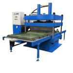 100T Hydraulic Pressure 1000x1000 Flat Plate Vulcanizing Machine - Rubber