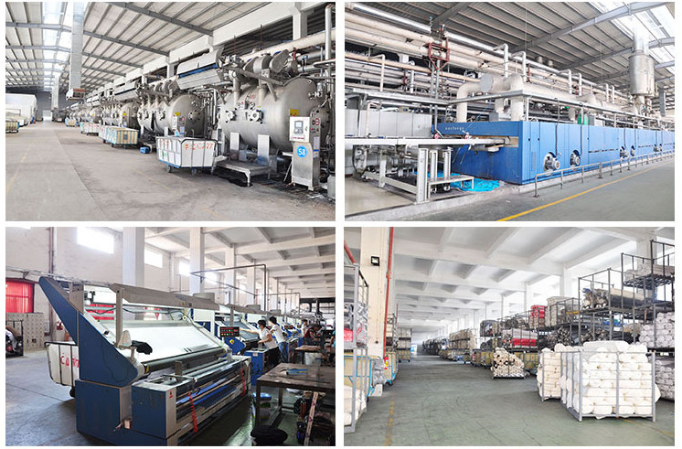 Three Layer Custom Printed Gauze Fabric