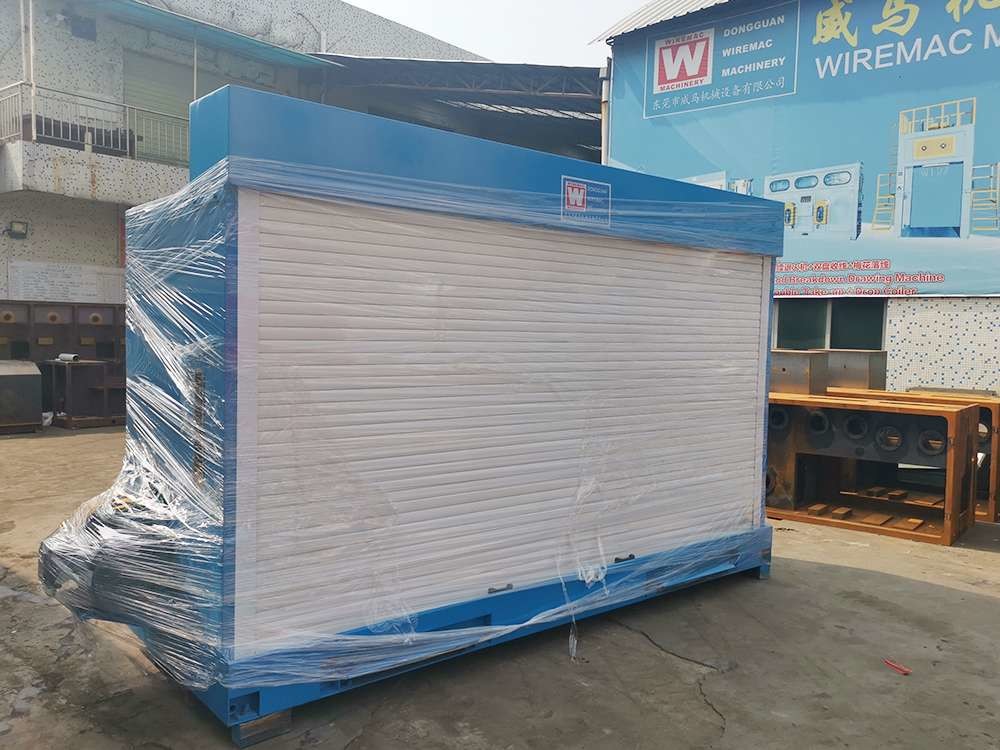 SGS Multi Wire Rod Drawing Equipment Copper RBD Machine