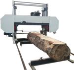China Horizontal Band Sawmill Heavy Duty Band Saw Machine Large Log Sawmill With