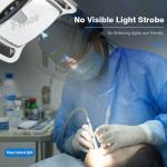 3500-5500K Ajustable LED Dental Chair Lamp For Dentistry 8000Lx