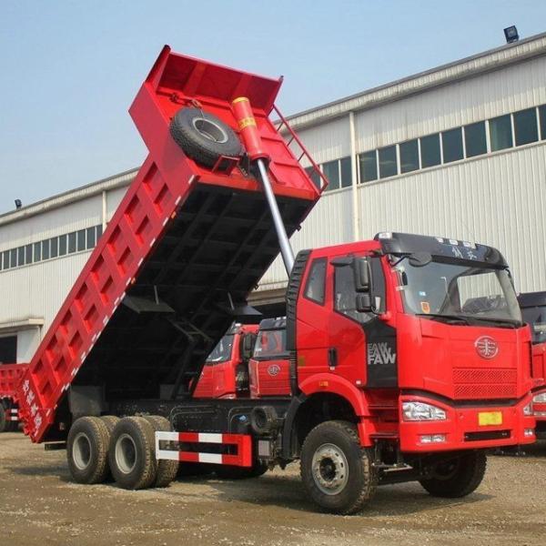 Durable FAW J6P 6x4 Self-Dumping Truck for Heavy Duty Operations Wheelbase 4300