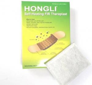 China Medical Self Heat Neck Pain Patch 45 Degree Temperature CE Certificate wholesale